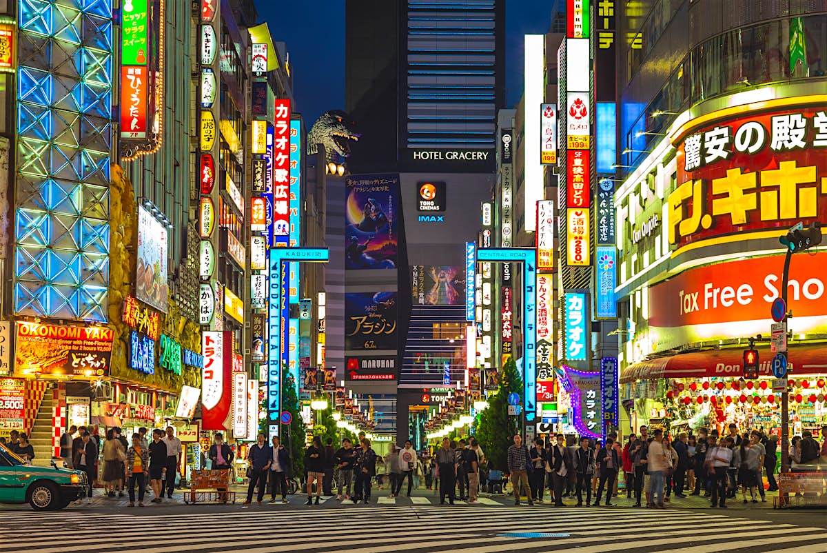 Top 20 free things to do in Tokyo Lonely